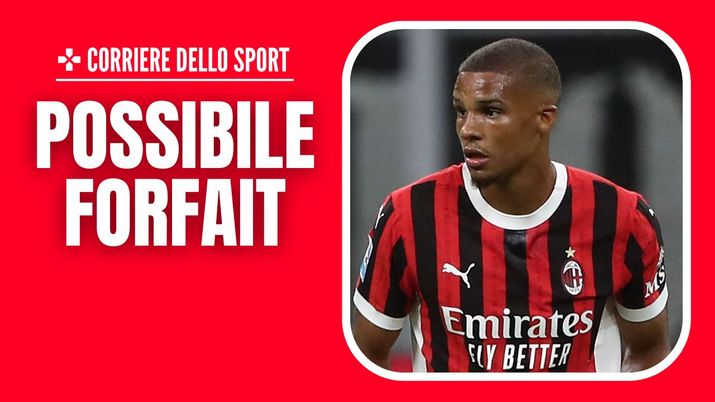 Lazio-Milan Serie A 2024-2025 Thiaw