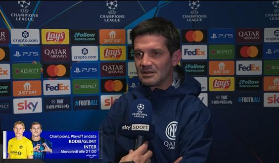 Sky Chivu a ITV: “Affrontiamo una squadra ambiziosa, non cerchiamo scuse su…”- immagine 3