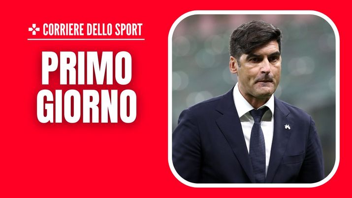 Allenatore AC Milan Fonseca