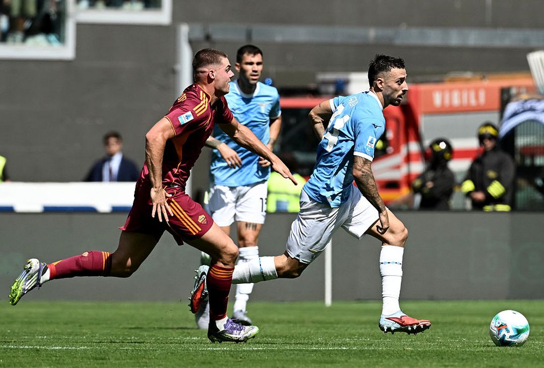 Lazio-Roma 0-1 FOTO GALLERY - immagine 26