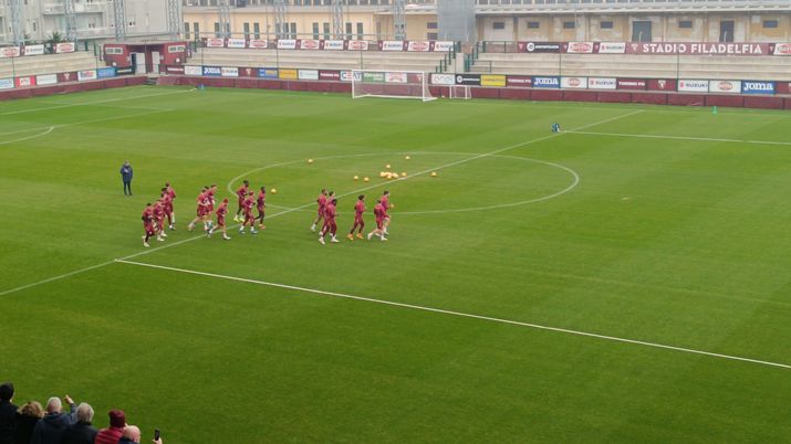 Torino, la giornata: allenamento in vista della gara contro la Lazio - immagine 1