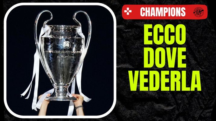 UEFA Champions League trofeo
