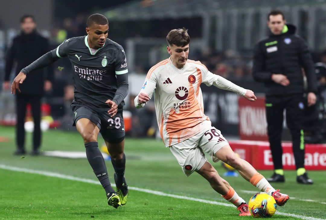 Milan-Roma 1-1 – FOTO GALLERY - immagine 29