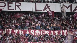 Verso Torino-Roma, tra contestazione e saluti: presenti oltre 23 mila tifosi