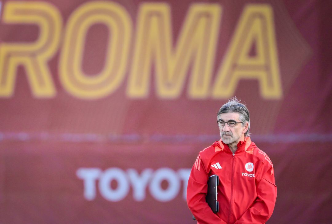 Trigoria, la rifinitura alla viglia della sfida contro il Monza – FOTO GALLERY - immagine 9