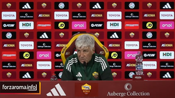 Gasperini: “La forza della Roma è il gruppo. Pisilli? Sarebbe meglio giocare qui”