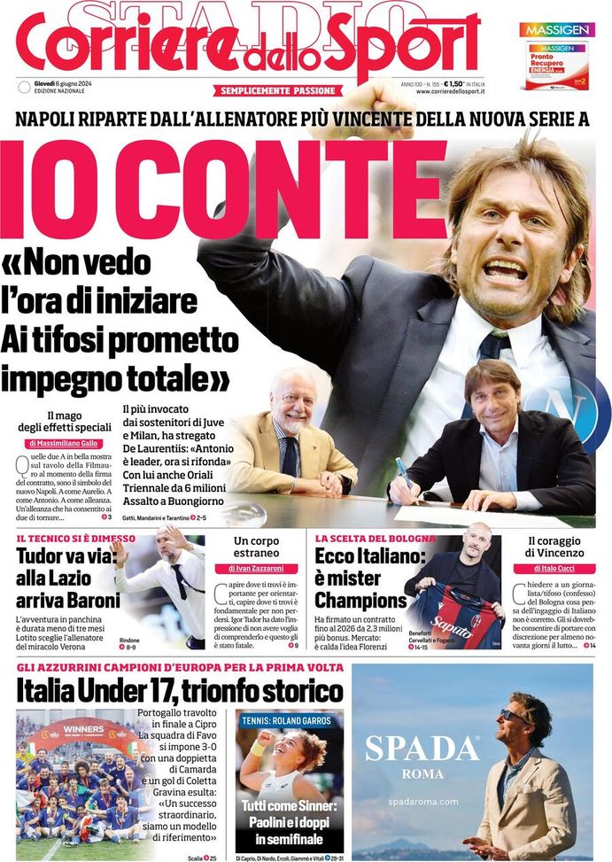 Il Corriere dello Sport