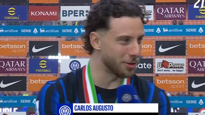 Carlos Augusto a InterTV: “Oggi si festeggia come il carnevale in Brasile, tutto il giorno” - immagine 1