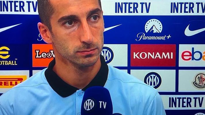 Mkhitaryan a Inter TV: “50 presenze con questa maglia? Grato. Quasi facevo gol, mi piace…” - immagine 1