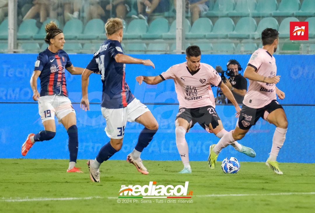 FOTO, Palermo – Cosenza 1-1 Serie B 2024/25 - immagine 97