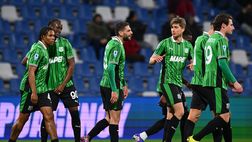 Serie A, Sassuolo-Verona 3-0: Pinamonti e Berardi (doppietta) affondano i gialloblù