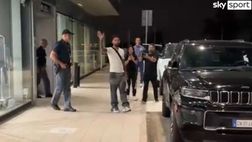 VIDEO/ Juventus, ecco Douglas Luiz: l’arrivo a Torino
