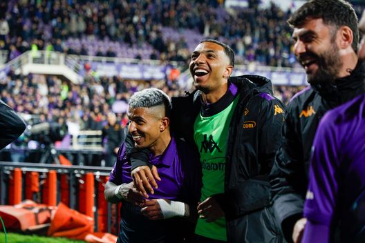 GERMOGLI PH: 16 MARZO 2025 FIRENZE STADIO ARTEMIO FRANCHI SERIE A FIORENTINA VS JUVENTUS NELLA FOTO ESULTANZA FINE PARTITA Report ACF, Dodo sarà dimesso domani dall’ospedale- immagine 2