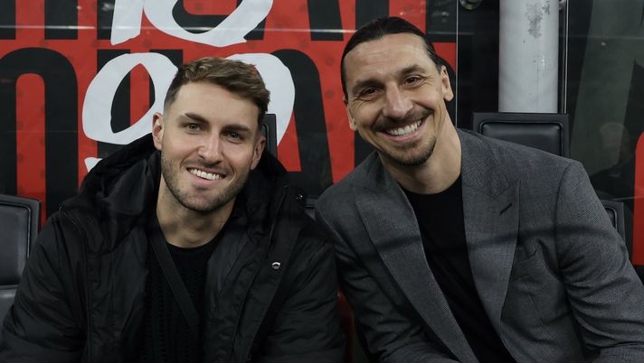 Giménez Ibrahimovic AC Milan derby Milan-Inter 1-1 Serie A 2024-2025