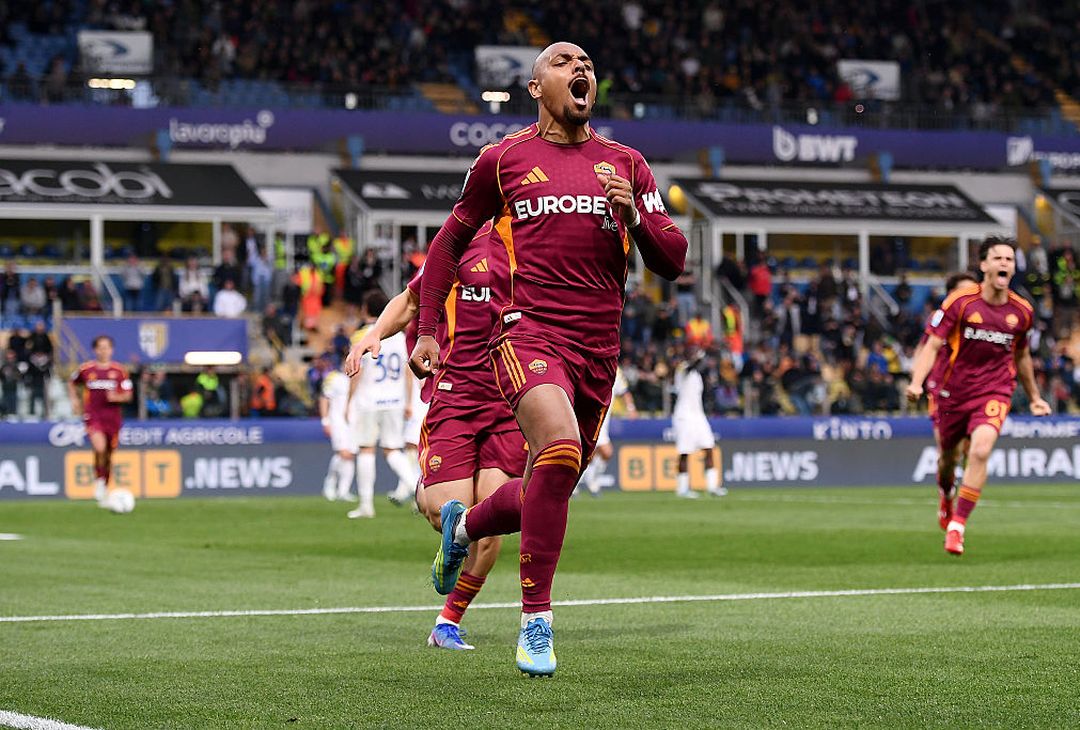 Parma-Roma 2-3 – FOTO GALLERY - immagine 50