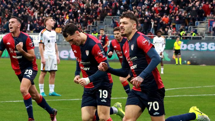 Serie A, Cagliari a valanga sul Lecce (4-1). Pari tra Parma e Venezia - immagine 1