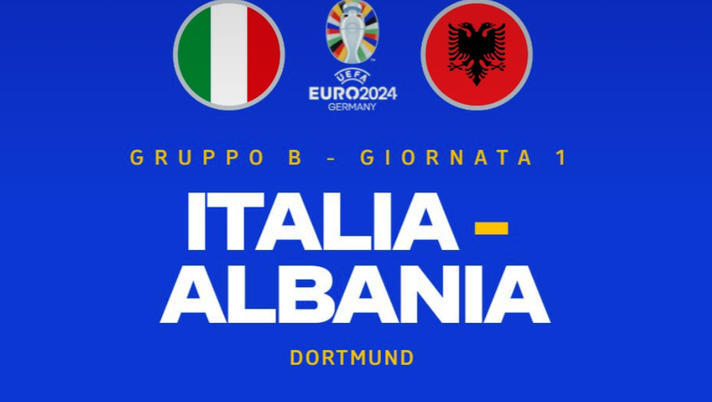 Italia-Albania 2-1 – Esordio vincente degli azzurri  Italia-Albania 2-1 – Esordio vincente degli azzurri - immagine 1