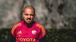 La Roma corre in vista del Bologna: differenziato in campo per Soulé