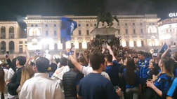 VIDEO FCIN1908 / L’Inter vince il 21° scudetto: scatta la festa in Duomo
