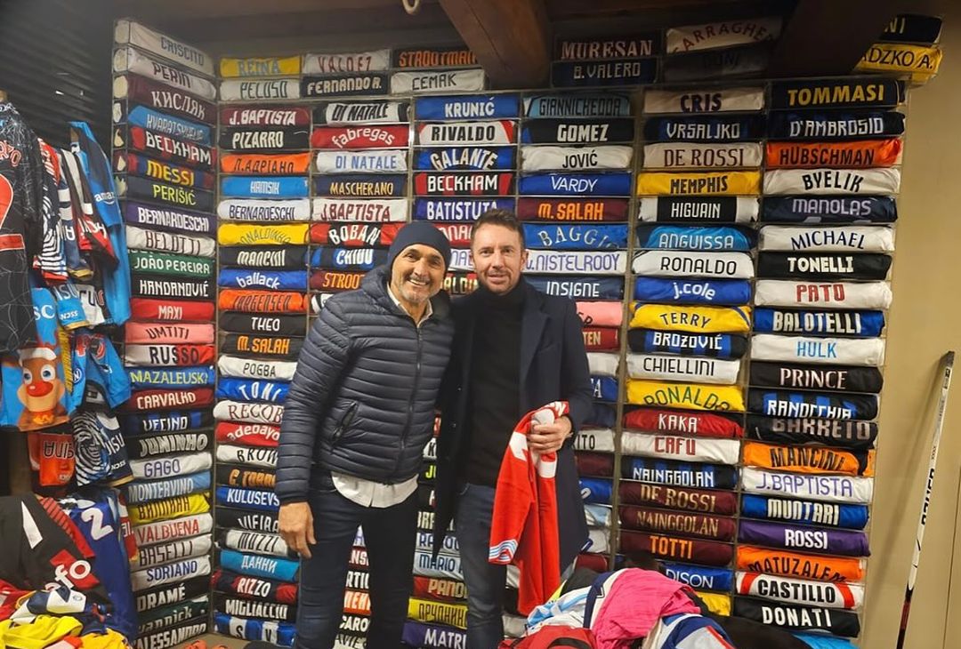 GALLERY Scanzi e Bartoletti fanno visita a Spalletti: le foto nella tenuta del mister - immagine 11