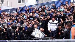 Getafe-Betis Siviglia interrotta per alcuni minuti a causa di scontri tra tifosi