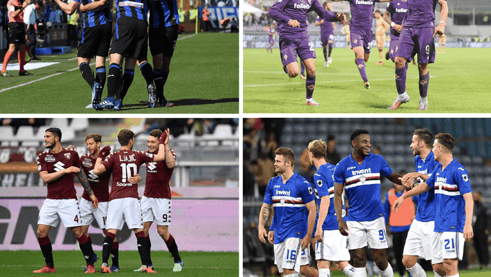 Torino, Atalanta, Sampdoria e Fiorentina: il punto. Chi è favorito per l’Europa?- immagine 1