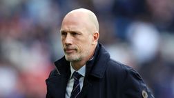 Rangers, il tecnico affronta i tifosi dopo il derby perso 3-0 con il Celtic