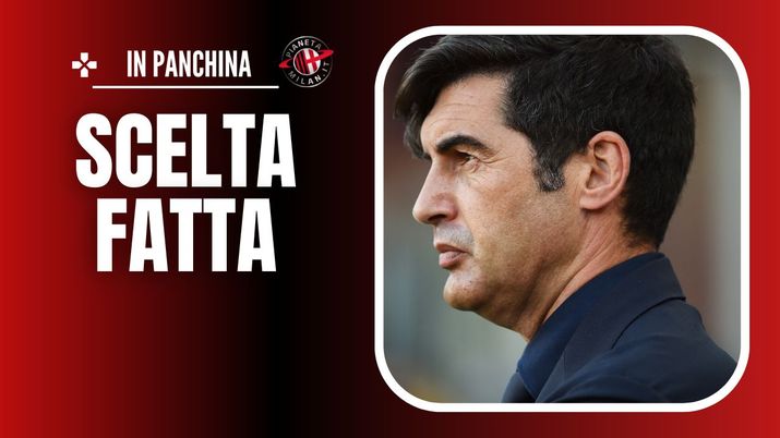 Allenatore AC Milan Fonseca