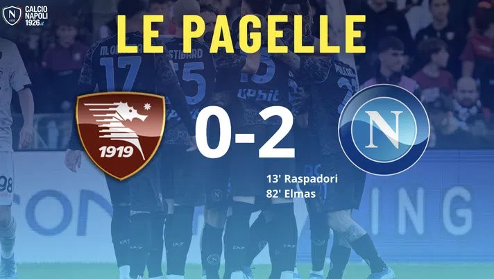 Salernitana-Napoli, le pagelle: Raspadori fa il bomber. Lobotka illuminante, Elmas cinico - immagine 1