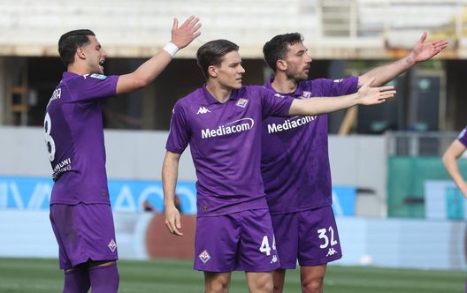 GERMOGLI PH: 27 APRILE 2025 FIRENZE STADIO ARTEMIO FRANCHI PARTITA SERIE A FIORENTINA VS EMPOLI NELLA FOTO MANDRAGORA FAGIOLI E CATALDI Speranza Cataldi? CorSport: “A fari spenti sta provando a eliminare il fastidio”- immagine 2