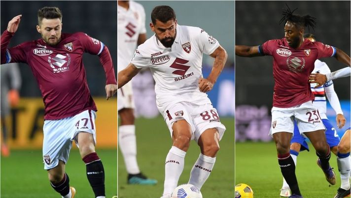 Torino, niente giro palla e poco filtro: i limiti della mediana emergono sempre più Torino, niente giro palla e poco filtro: i limiti della mediana emergono sempre più - immagine 1