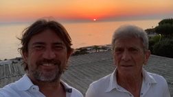 Napoli-Milan, il figlio di Savoldi omaggiato con un regalo speciale LA FOTO