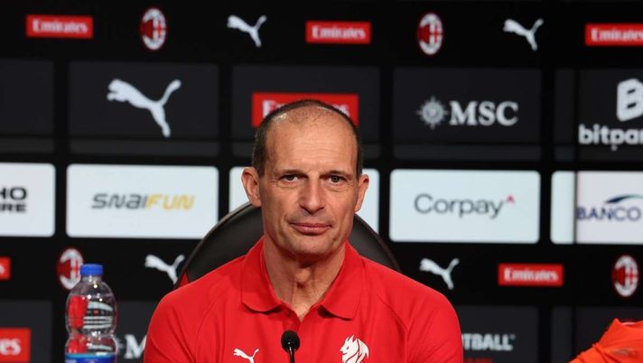 Milan, Allegri in conferenza pre Lazio: 'Coppa Italia non sarà come sabato'