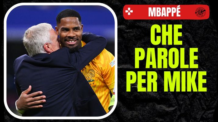 Francia-Portogallo Mbappé Mike Maignan AC Milan News