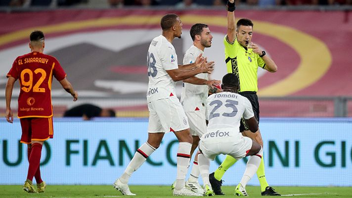 Da Theo a Tomori: rosso a Roma prima del derby, deja vu Milan - immagine 1