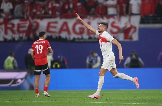 Getty Images Euro 24 – Demiral fa gesto ‘Lupi Grigi’, Uefa apre inchiesta. Il turco: “Contento di…”- immagine 3