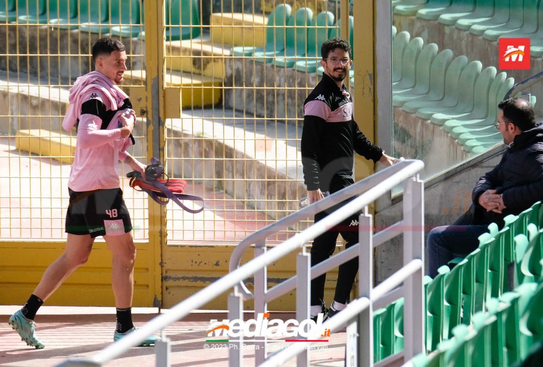 FOTO PALERMO, Davide Bettella si prepara al rientro in gruppo (GALLERY) - immagine 13