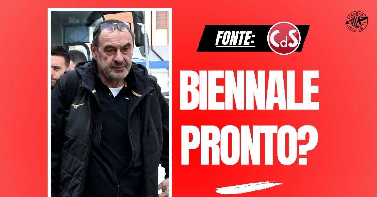 Allenatore Milan, per Sarri pronto un biennale? Le ultime Allenatore Milan, per Sarri pronto un biennale? Le ultime