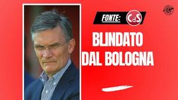 Direttore sportivo Milan, il Bologna blinda Sartori: “Fuori discussione”