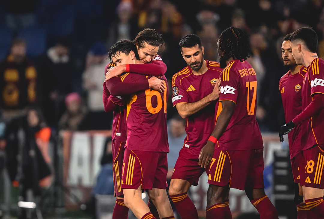 Roma-Stoccarda 2-0 FOTO GALLERY - immagine 32