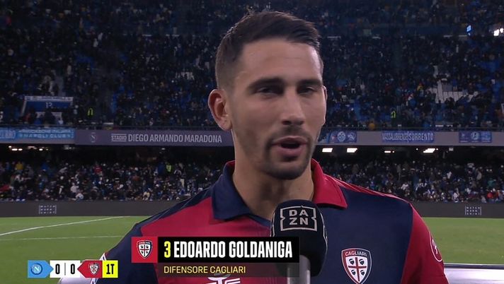 Goldaniga al 45′: “Dobbiamo restare compatti. Conosciamo la forza del Napoli” - immagine 1