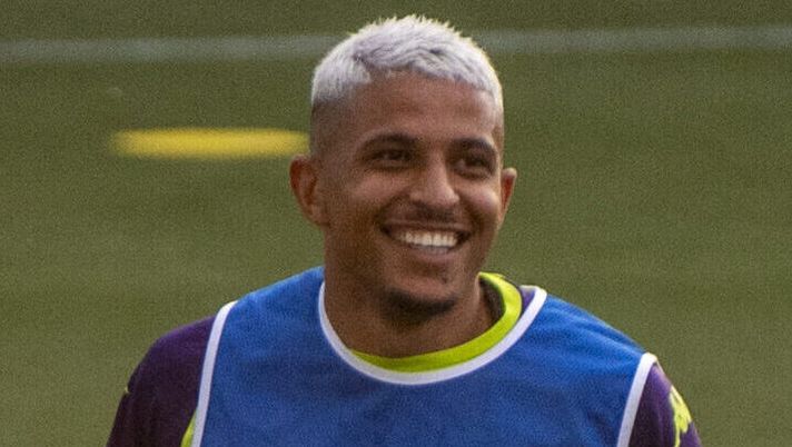 GERMOGLI PH: 20 LUGLIO 2025 BAGNO A RIPOLI AL VIOLA PARK SI E' GIOCATA LA PRIMA AMUCHEVOLE ESTIVA DELLA FIORENTINA CONTRO LA PRIMAVERA NELLA FOTO DODO' Dodo