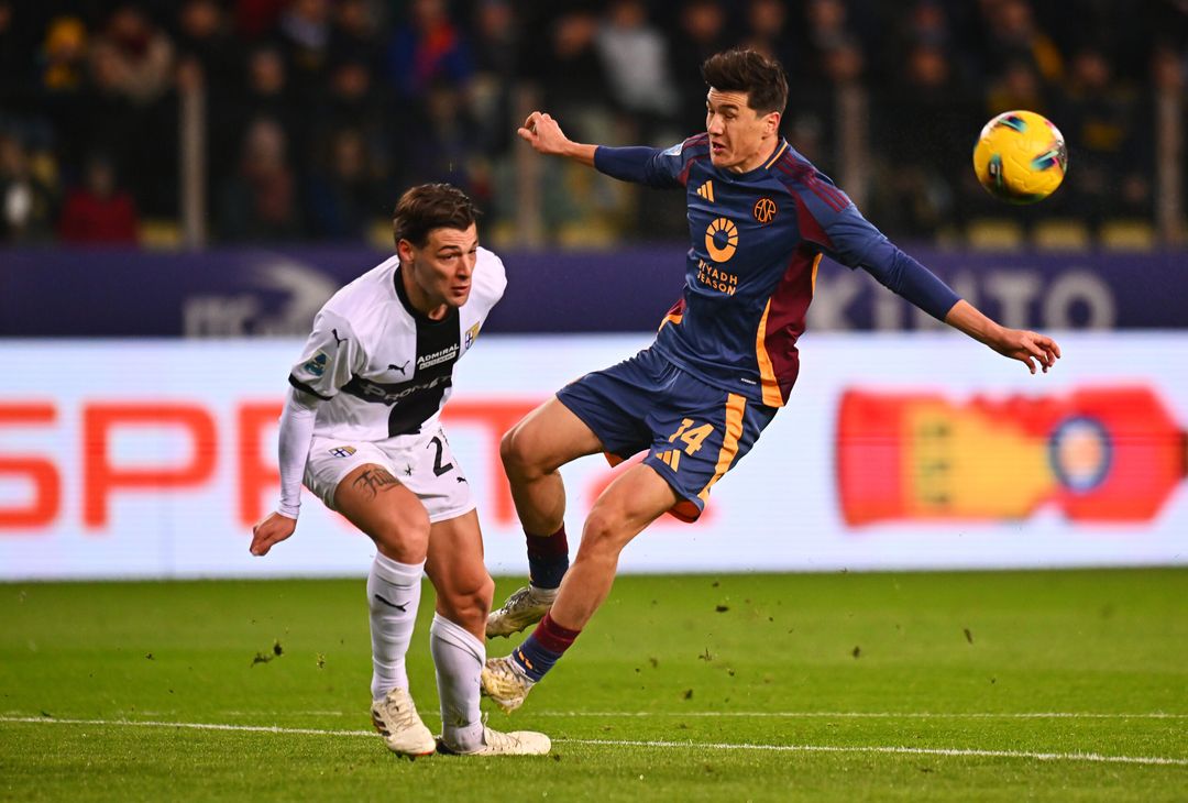 Parma-Roma 0-1 – FOTO GALLERY - immagine 50