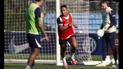 VIDEO / Lautaro ritrova feeling con il gol in allenamento e “dà spettacolo”