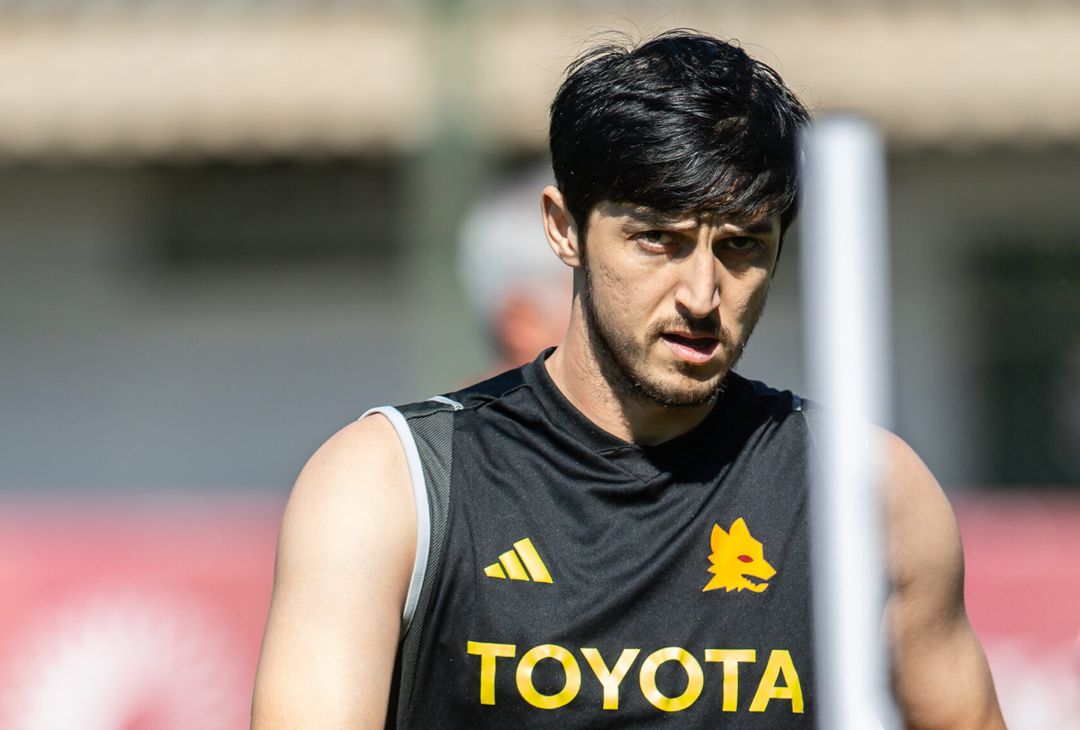 Roma, riprendono gli allenamenti a Trigoria: in gruppo Azmoun – FOTO GALLERY - immagine 13