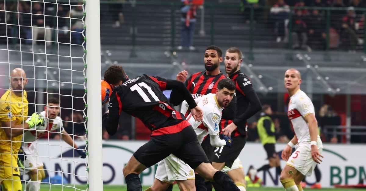 moviola milan genoa mariani arbitro e di paolo var ok ma sui quotidiani sparisce un episodio eclatante da Pianetamilan.it moviola milan genoa mariani arbitro e di paolo var ok ma sui quotidiani sparisce un episodio eclatante