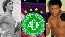 Ali, Cruijff, Chape, quanti addii nel 2016