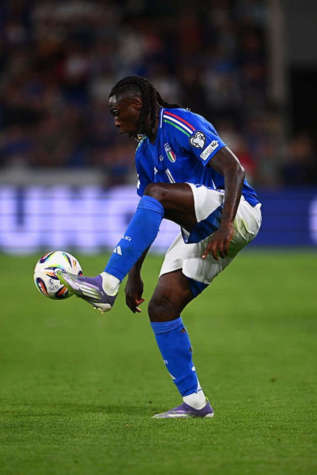 Milan-Fiorentina, Moise Kean lascia il ritiro azzurro: ma non ci sono danni seri