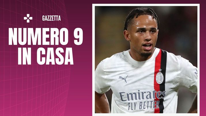 Okafor AC Milan Bologna-Milan Serie A 2023-2024