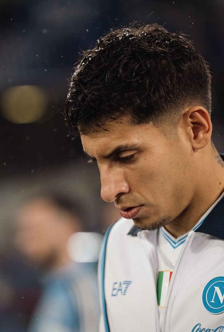 I guerrieri azzurri prima del match contro il Qarabag: volti concentrati! – LE FOTO - immagine 6